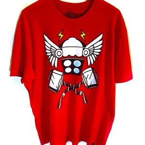 Barely used THOR Johnny Cupcakes XL mens shirt